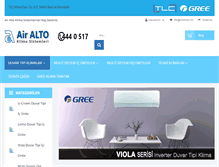 Tablet Screenshot of airalto.com